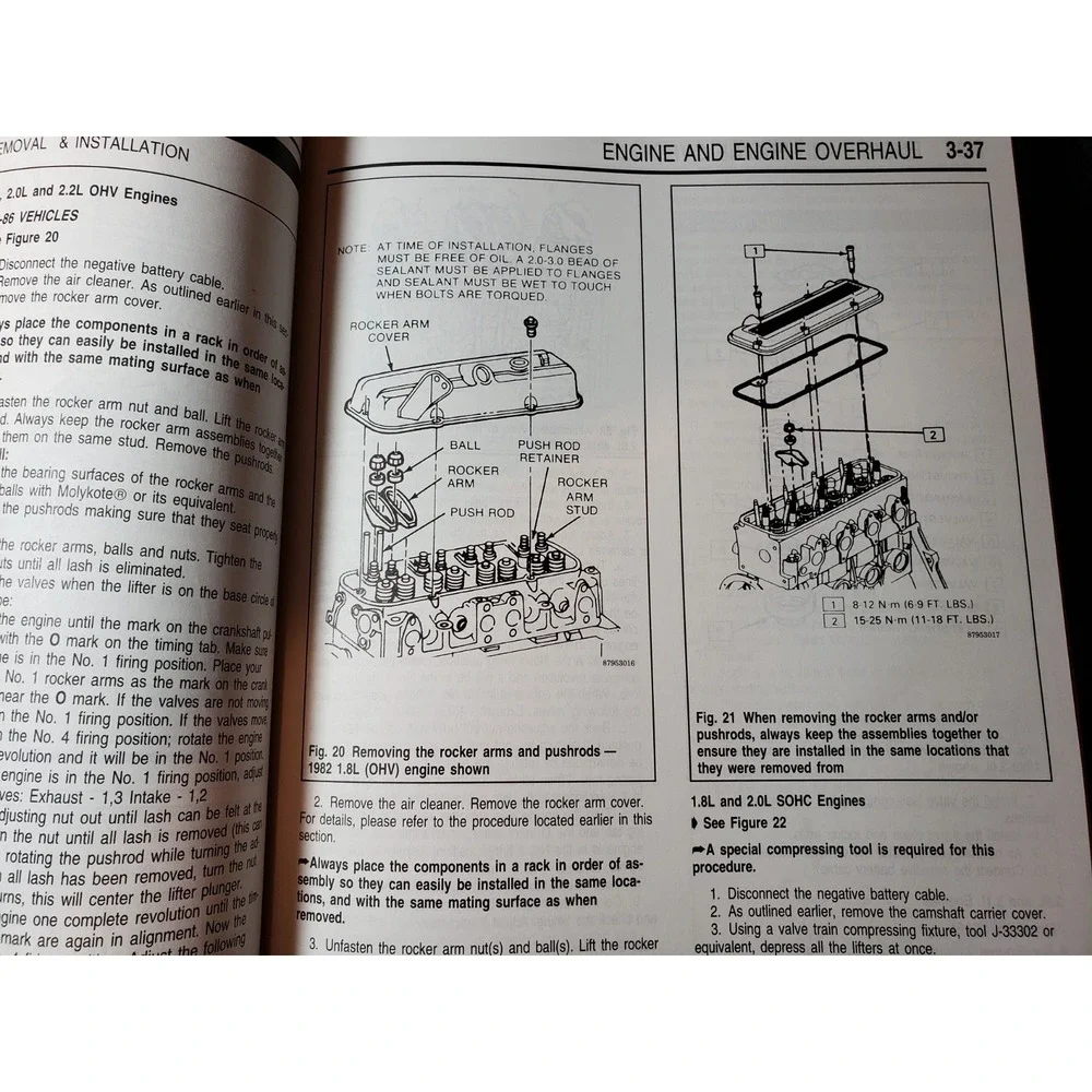 Chilton's Genrl Motors1982-96 Repair Manual Cavalier/Skyhawk/Sunbird/Sunfire A06